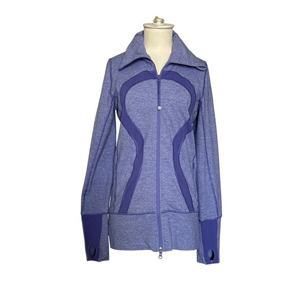 Lululemon Stride Jacket *Brushed Heathered Persian Purple Womens Size 6 - Picture 7 of 12